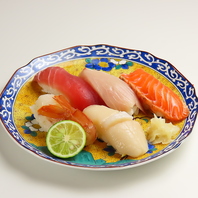 素材の『リンカク』を引き出す、海鮮和食