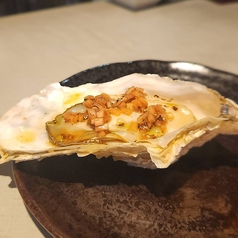 宮城県産 蒸し牡蠣 ミニョネットソース 1P
