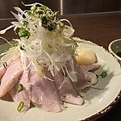 上ガツ刺し