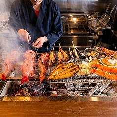 本格炉端焼きと旨い海の幸 全席個室居酒屋 うお炭 津田沼店特集写真1