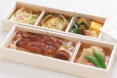 うなぎ二段弁当