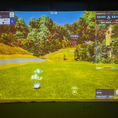 最新機器でシミュレーションゴルフが楽しめる☆ ※ヤード表示も可能です。