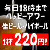 鉄板やきとんと蛇口焼酎 ヤマネ肉店 亀戸店のおすすめポイント1