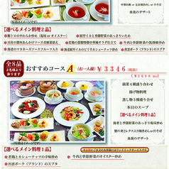モダンチャイナ大橋のコース写真