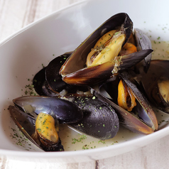 ムール貝の白ワイン蒸し