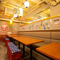 居酒屋 坊っちゃん 梅田茶屋町店の雰囲気2