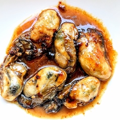 牡蠣のガリバタ焼き