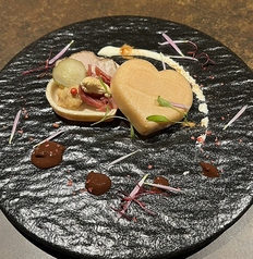 京フレンチと鉄板焼き 縁 ENのコース写真