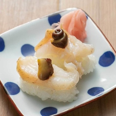 隠岐の島 白バイ貝にぎり