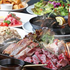 食事もお酒も気軽に楽しめるビストロメニュー★の写真