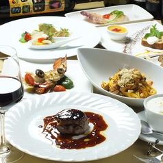 銀座 イタリアン Fabi'sのコース写真