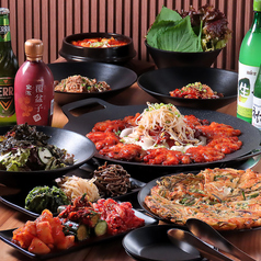 KOREAN SOUL FOOD Bann コリアンソウルフードバンの特集写真