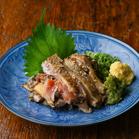 【数量限定】知覧鶏の天然塩たたき