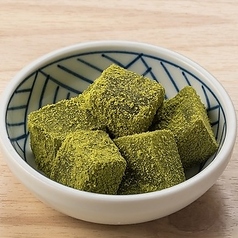 抹茶わらび餅