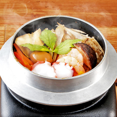 五目釜飯