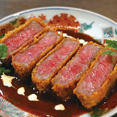 デミグラス和牛カツ定食