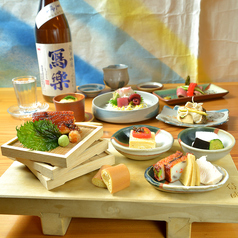 僖ニ成ル食 京橋のコース写真