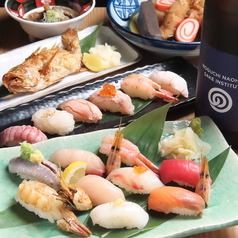 金沢おでん 地酒地魚 新近江町商店のコース写真