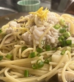 料理メニュー写真&nbsp;たちと柚子のパスタ