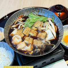 うなぎ 旬菜 庵室 大阪 竹葉亭 KITTE大阪店のコース写真