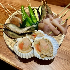 炭火割烹 与一のコース写真