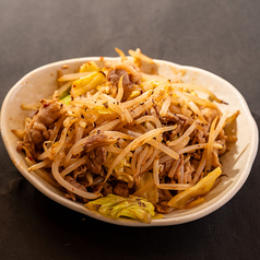 鬼シビレ野菜炒め