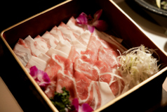 しゃぶしゃぶ すき焼き 皐のコース写真