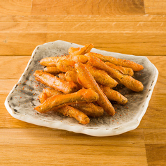 ピリ辛ごぼうのスティック唐揚げ