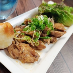 鶏ハラミのおろしポン酢