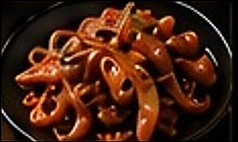 韓国風ピリ辛イカ焼き