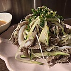 牛センマイ刺し