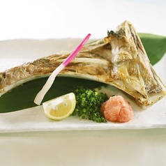 まぐろカマ焼き