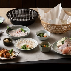 ふぐ うなぎ料理 玄品 神戸三宮北野坂のコース写真