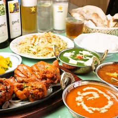 本格インド・ネパール料理 パラサンサのコース写真