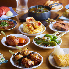 焼き鳥 鳥たん 博多中洲店の特集写真