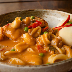 PICANTE DE MARISCOS　シーフードの辛口ソース和え