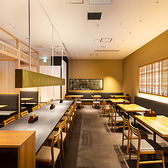 うなぎ四代目菊川 羽田エアポートガーデン店の雰囲気3