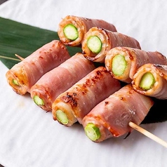 アスパラベーコン