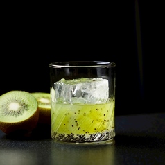 キウイプレミアム(ロック・炭酸割)