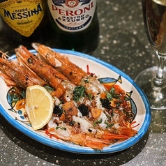 生赤海老 ガーリックシュリンプ