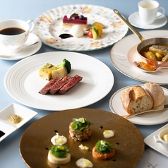 東京ベイ クルージングレストラン シンフォニークルーズのコース写真