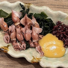 ホタルイカ～酢みそ～