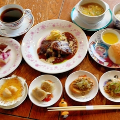 モダンレストラン たかはしのコース写真