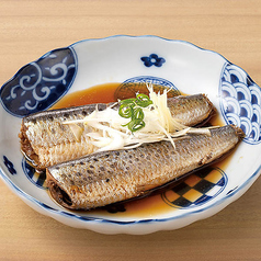 真いわしの生姜煮