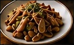 豚肉としめじのジンジャー炒め