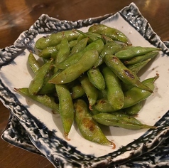 焼き枝豆