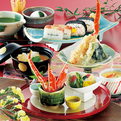 かに道楽 京都本店のおすすめランチ1