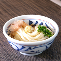 【こだわりの手打ちうどん】