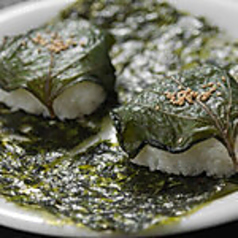 韓国おにぎり (食べ頃サイズ2個)