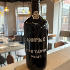 ポート コプケ ファイン トウニー(グラス)